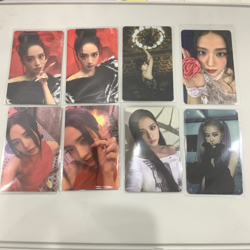 Card, Thẻ bài thần tượng chính hãng Blackpink - Đọc kĩ mô tả