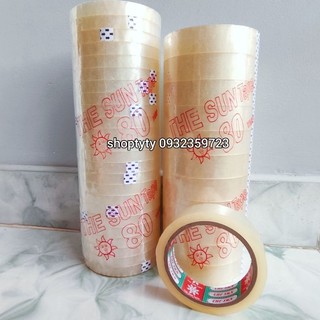 1 Cuộn Băng Keo Dán Thùng Dán Hàng Tiện Lợi