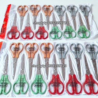 Vỉ 12 Cây Kéo Cắt Tiện Lợi Dễ Dùng