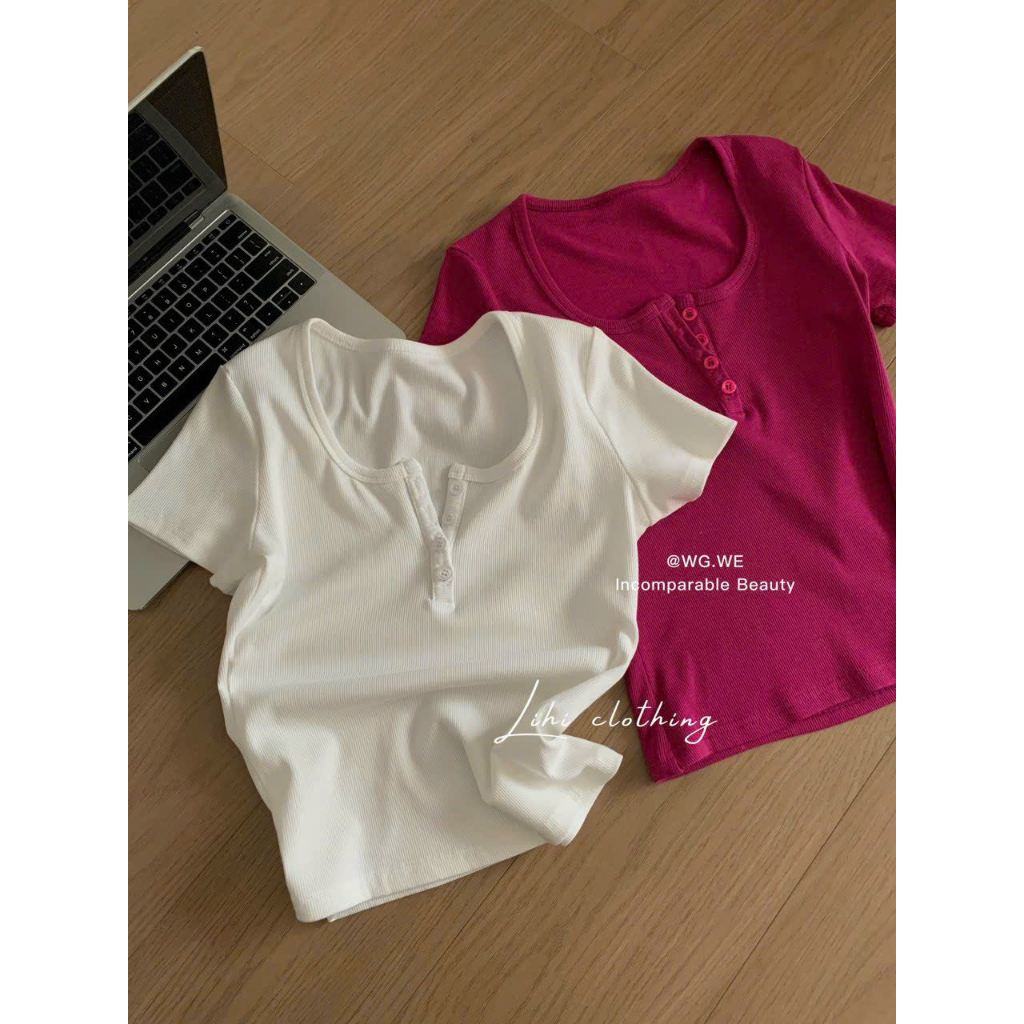 Áo len tăm crotop dáng ôm hàng QCL1