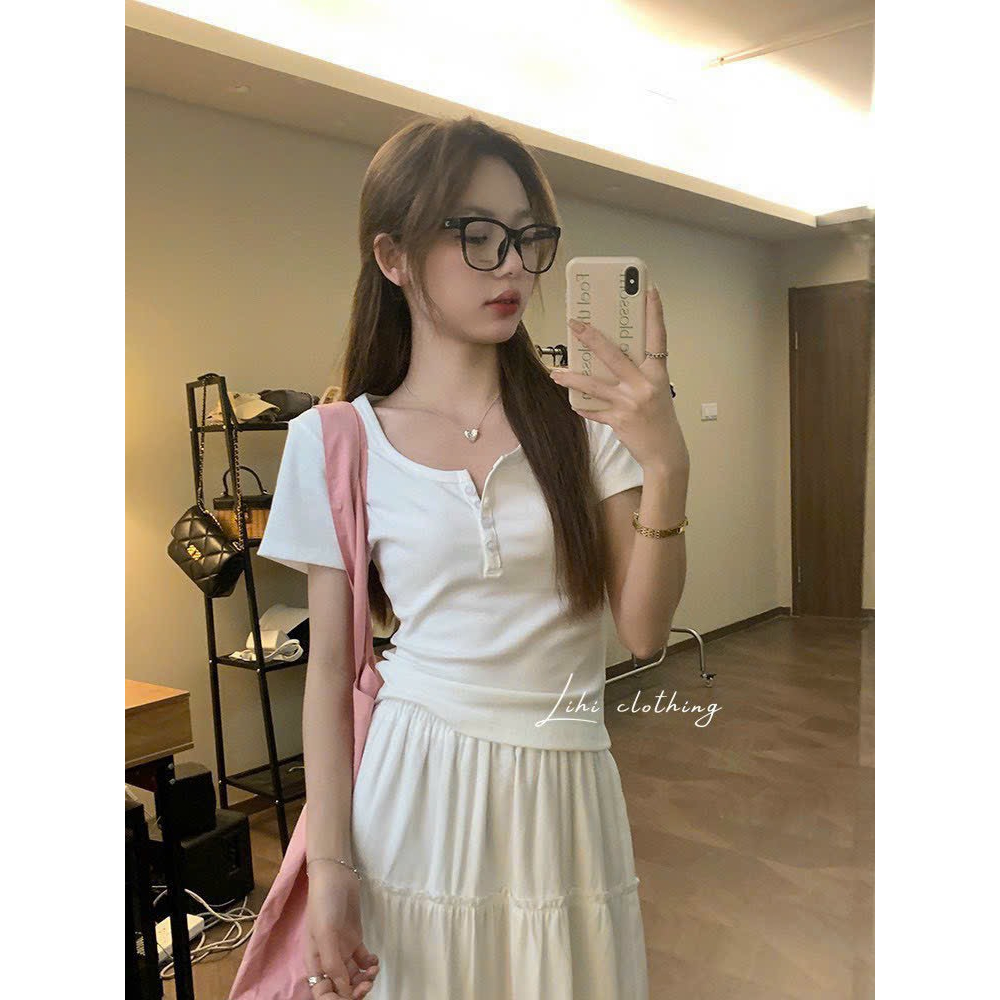 Áo len tăm crotop dáng ôm hàng QCL1