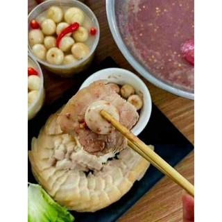 Hủ 500g cà pháo mắm tôm - hương vị xưa