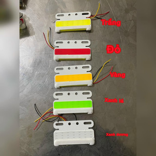 Led sườn mỏng ô tô giá 1 cặp 2 cái. điện áp 12v 24v. chất lượng-mẫu mã đẹp