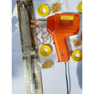 mỏ hàn xung 120w+hút thiếc ( tặng thiếc hàn,nhưa thông,mỏ đồng)