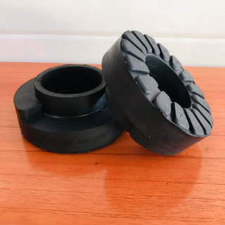 Toyota _ Bộ Đệm Cao Su đúc nguyên khối giảm chấn, nâng gầm ô tô chất lượng cao, chỉ dùng cho bánh sau