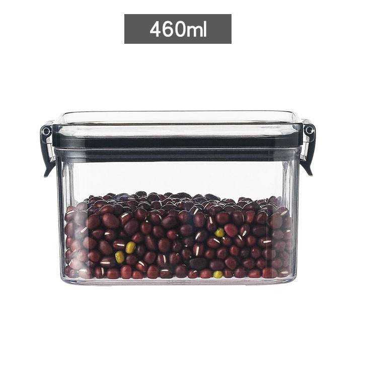 ASAKI1 - Hộp nhựa đựng đồ khô trong suốt, Hộp nhựa bảo quản đồ khô, Hộp đựng thực phẩm nắp kín chống ẩm mốc.có 4 kích cỡ