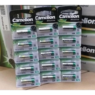 Pin cửa cuốn Camelion A23/ A27 dùng cho điều khiển ,cửa cuốn