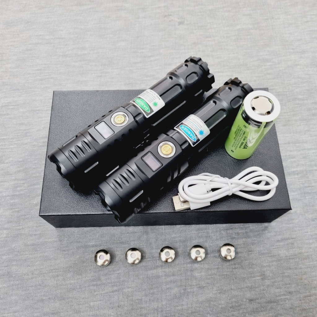 Laser laze 880 công suất cao 3000mw pin đại 26650-màn hình led hiển thị 3 chế độ