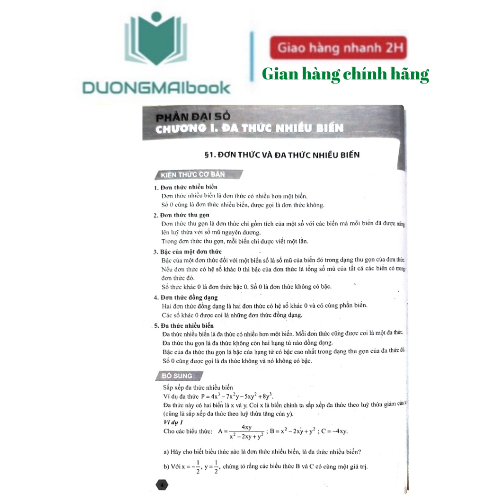 Sách - Bài tập nâng cao và Một số chuyên đề Toán 8 mới 2023 - Bùi Văn Tuyên
