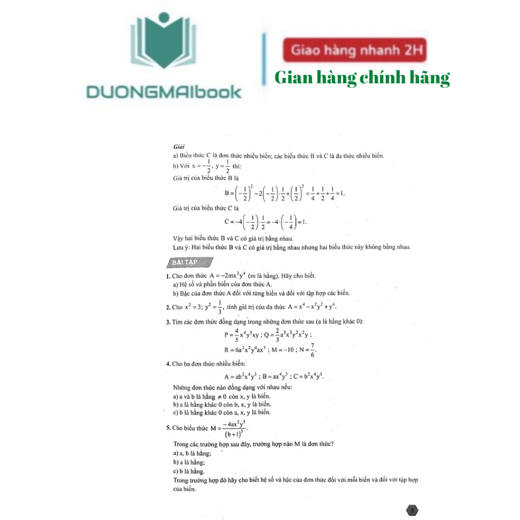 Sách - Bài tập nâng cao và Một số chuyên đề Toán 8 mới 2023 - Bùi Văn Tuyên