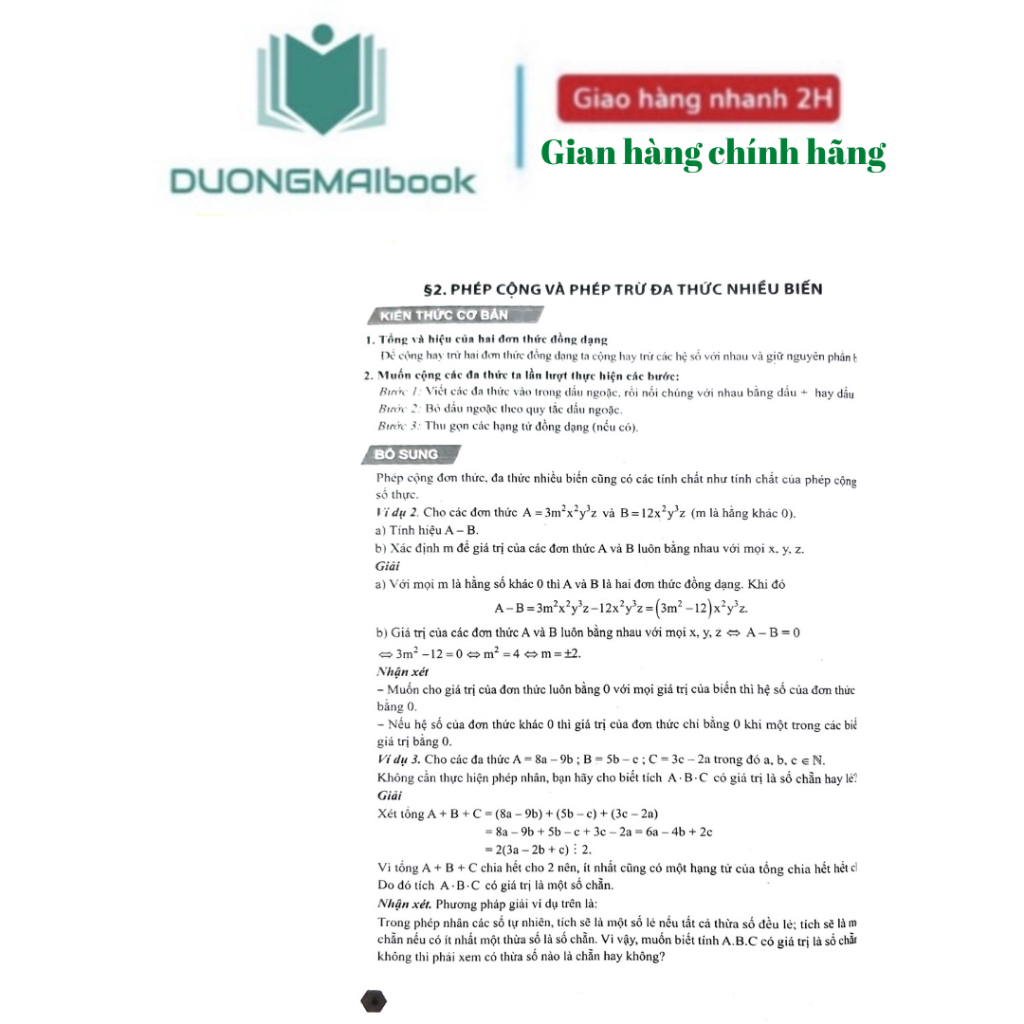 Sách - Bài tập nâng cao và Một số chuyên đề Toán 8 mới 2023 - Bùi Văn Tuyên