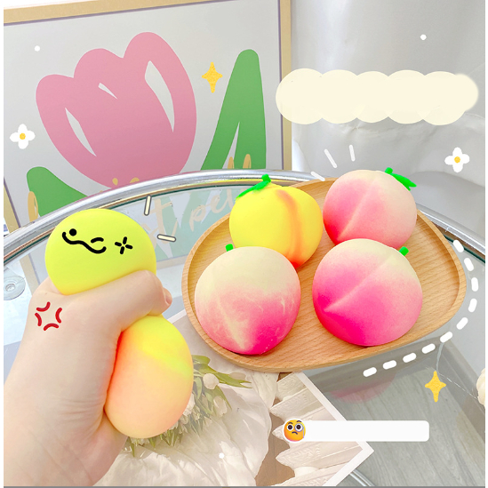 Đào bóp DCB23 bóp bóng lười thú bóp squishy toy