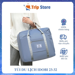 Túi du lịch đa năng Idobi 23-32, Túi đựng đồ du lịch picnic gấp gọn gắn vali chống thấm nước