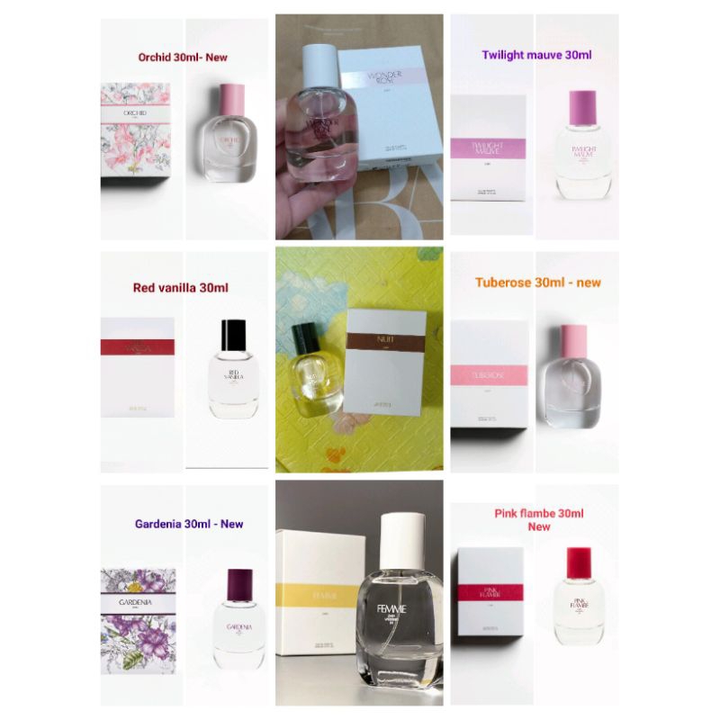 Nước hoa nữ Zara 30ml