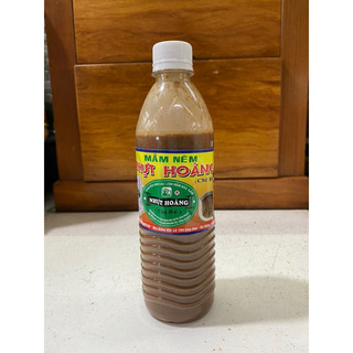 mắm nêm chai đặc biệt 500ml