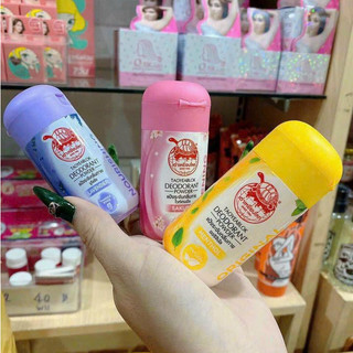 Phấn Khử Mùi Con Rùa Taoyeablok Deodorant Powder Thái Lan 22gr