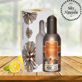 Nước hoa tesori d’ oriente nâu hoa sen 100ml - chính hãng.