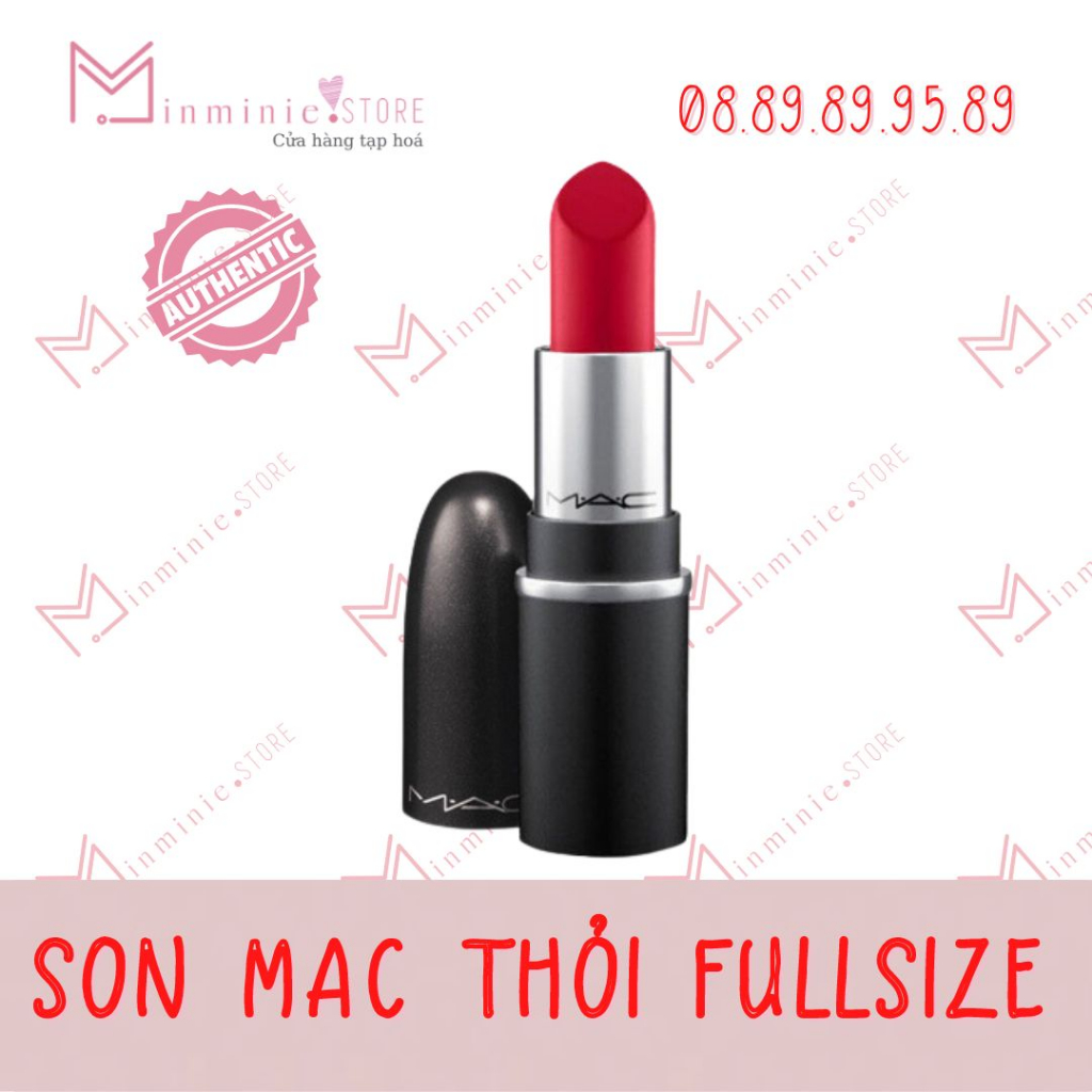 Son Mac thỏi fullsize - Matte