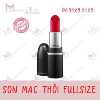 Son Mac thỏi fullsize - Matte