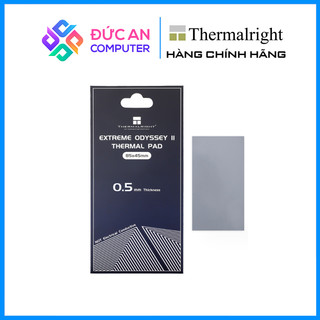 Miếng dán tản nhiệt thermalright extreme odyssey ii thermal pad - kích thước 85×45 độ dày tùy chọn