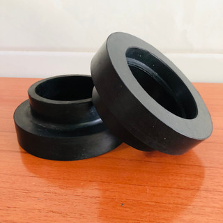 Đệm Cao Su đúc nguyên khối giảm chấn nâng gầm ô tô các loại chất lượng cao, chỉ dùng bánh sau