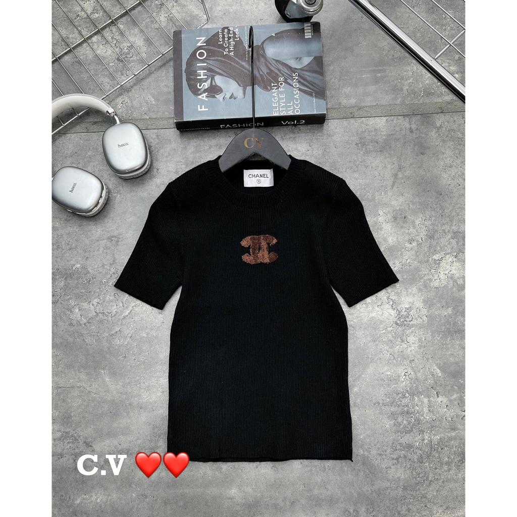 Áo thun len tăm hàng QCL1