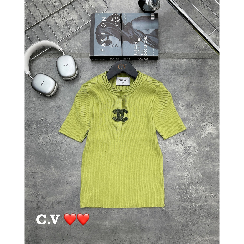 Áo thun len tăm hàng QCL1