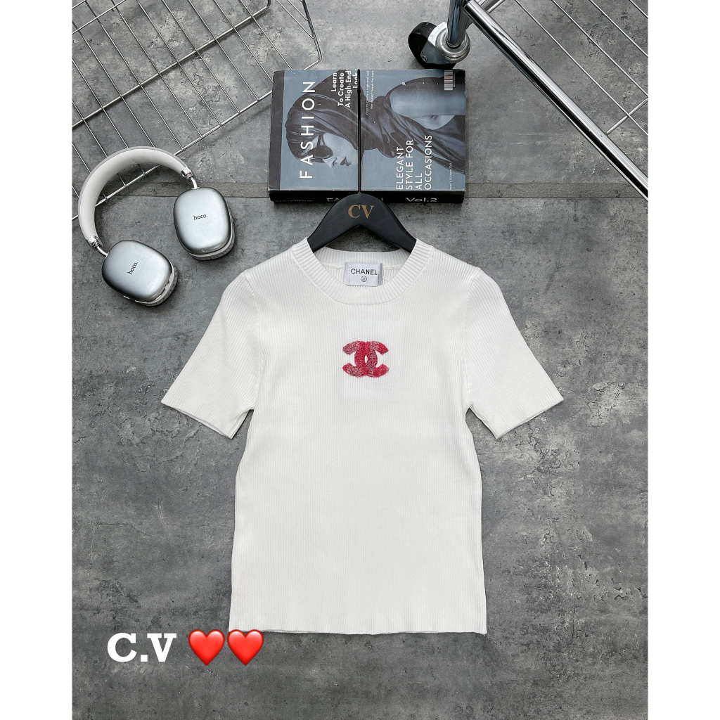 Áo thun len tăm hàng QCL1