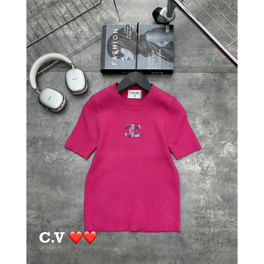 Áo thun len tăm hàng QCL1