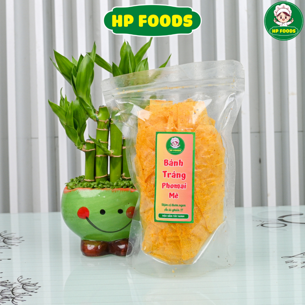 Bánh tráng trộn sẵn gia vị ngon số 1 Tây Ninh, Bánh tráng xì ke siêu cay, siêu ngon, đủ vị - HP FOODS