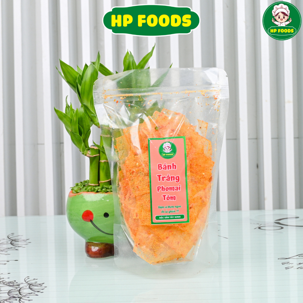 Bánh tráng trộn sẵn gia vị ngon số 1 Tây Ninh, Bánh tráng xì ke siêu cay, siêu ngon, đủ vị - HP FOODS