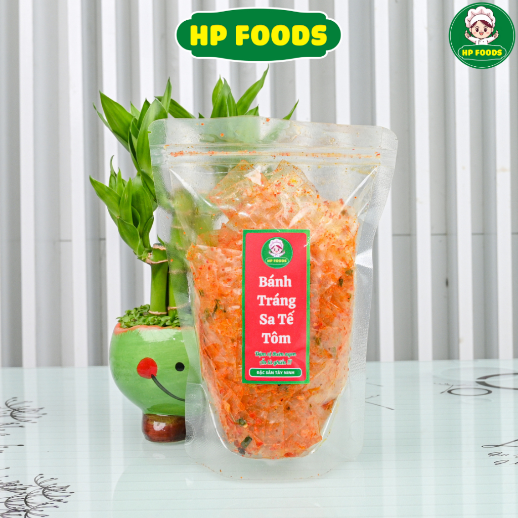 Bánh tráng trộn sẵn gia vị ngon số 1 Tây Ninh, Bánh tráng xì ke siêu cay, siêu ngon, đủ vị - HP FOODS