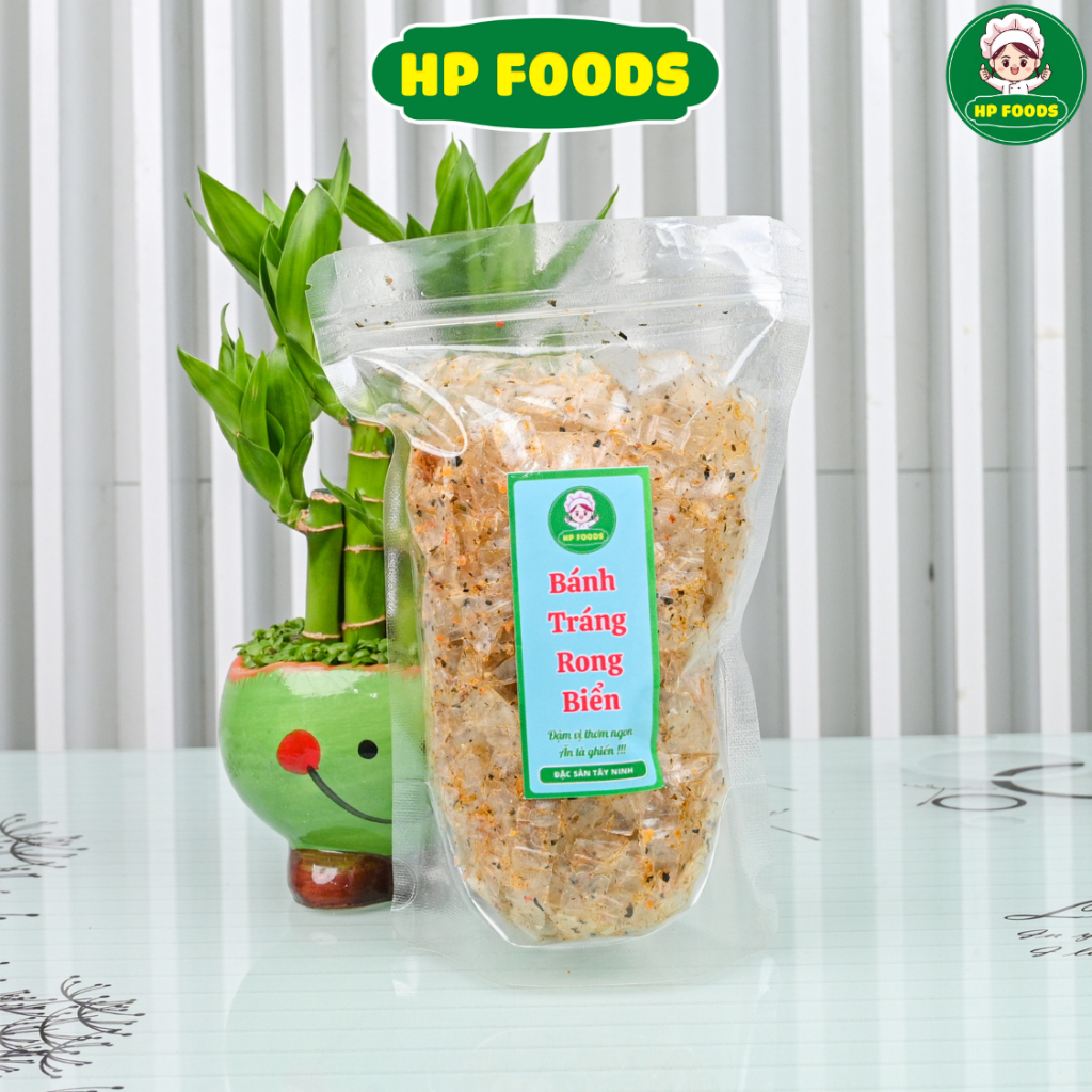Bánh tráng trộn sẵn gia vị ngon số 1 Tây Ninh, Bánh tráng xì ke siêu cay, siêu ngon, đủ vị - HP FOODS