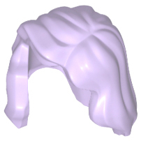 LEGO chính hãng - Phụ Kiện Tóc Nhân Vật - Tóc - pk - 273 Brick