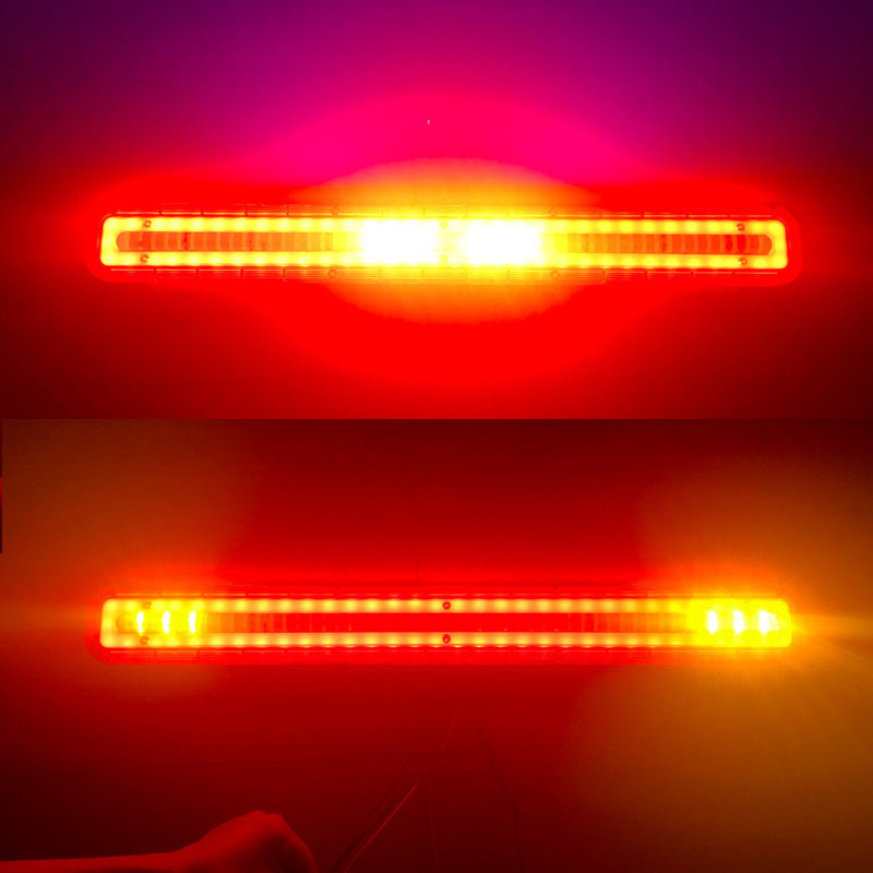 Led hậu mẫu mới dùng lắp đuôi xe tải, kích thước dài 60cm, chạy điện 24v