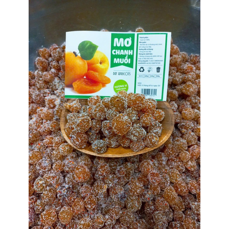 Mơ sấy chanh muối
