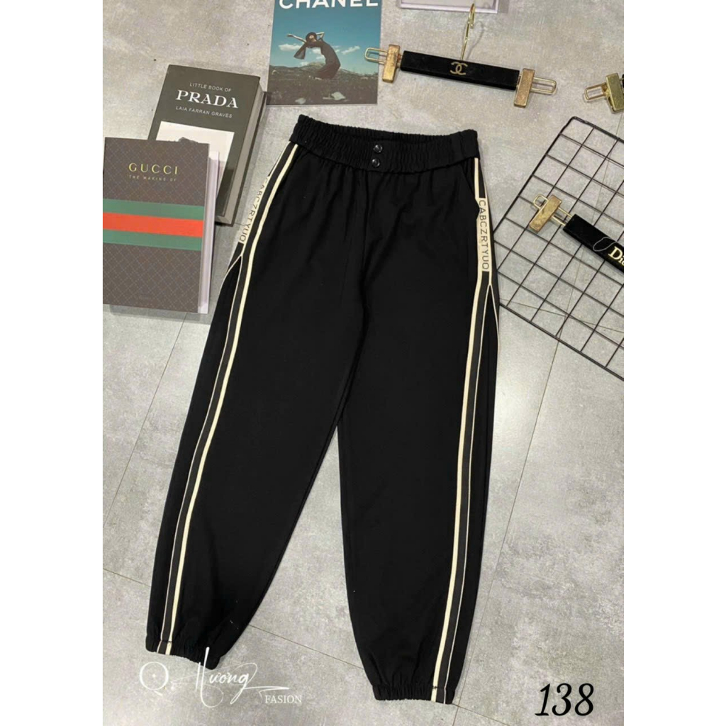 QUẦN UMI HÀN JOGGER  PHỐI SỌC XẺ ĐỦ MÀU HOT2023 V2