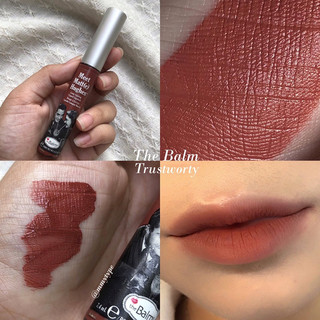Auth - sale off son kem lì the balm màu trust worthy - meet matte hughes long lasting