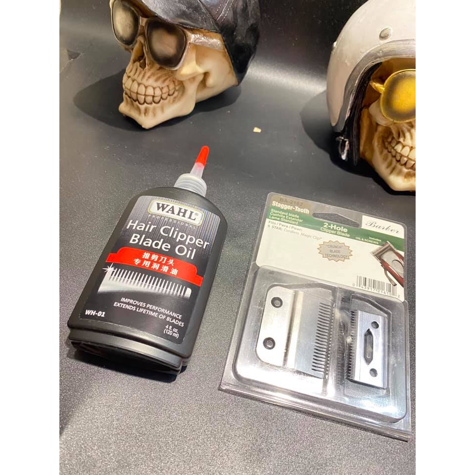 Dầu tra tông đơ WHAL chính hãng