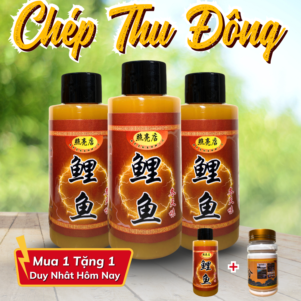 Hương liệu câu cá - chép thu đông