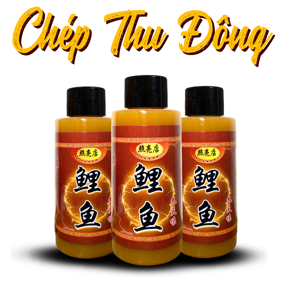 Hương liệu câu cá - chép thu đông