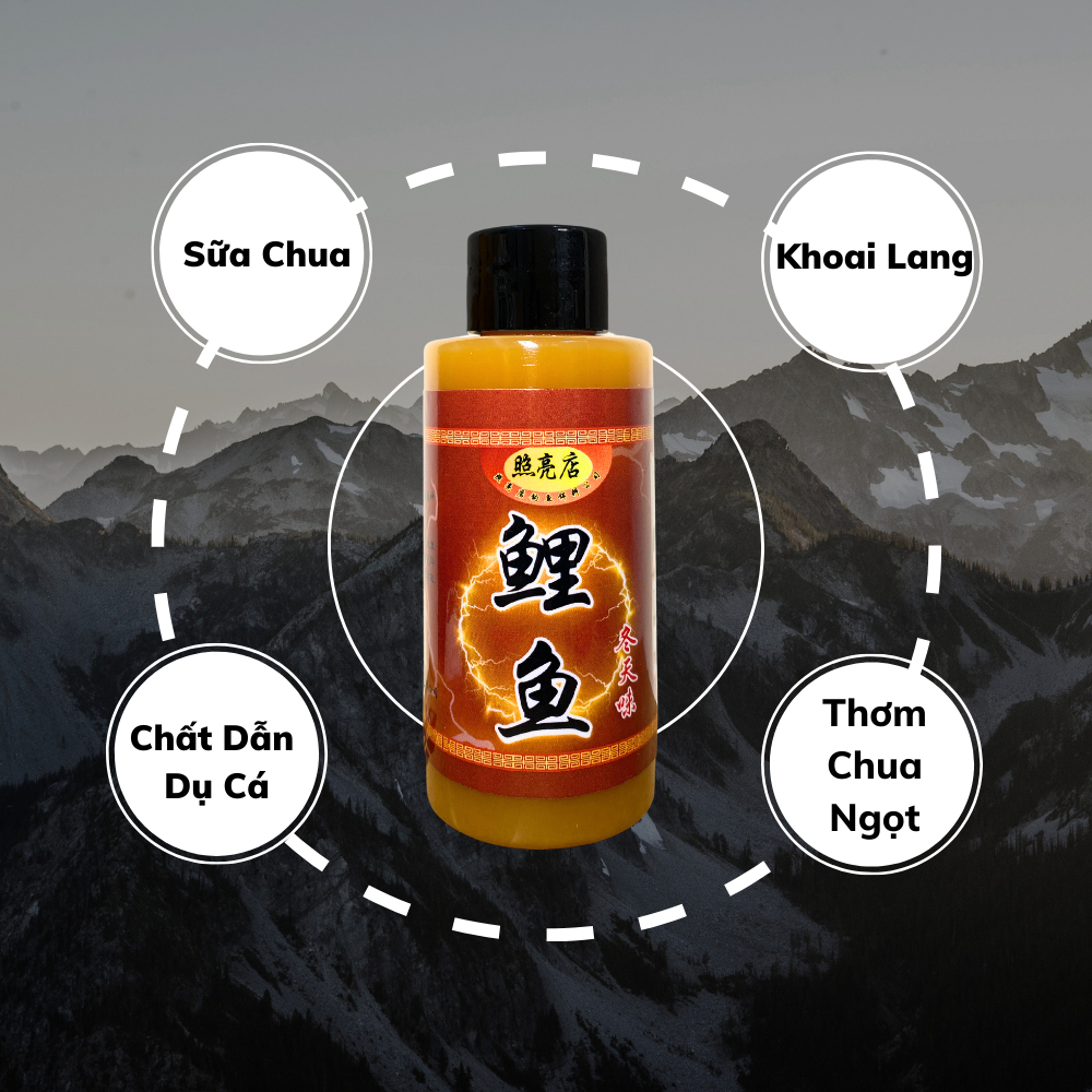 Hương liệu câu cá - chép thu đông