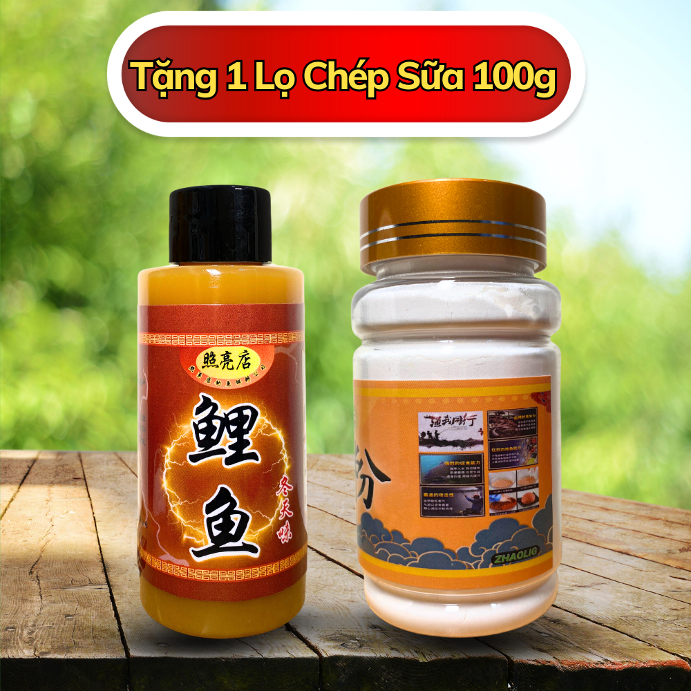 Hương liệu câu cá - chép thu đông