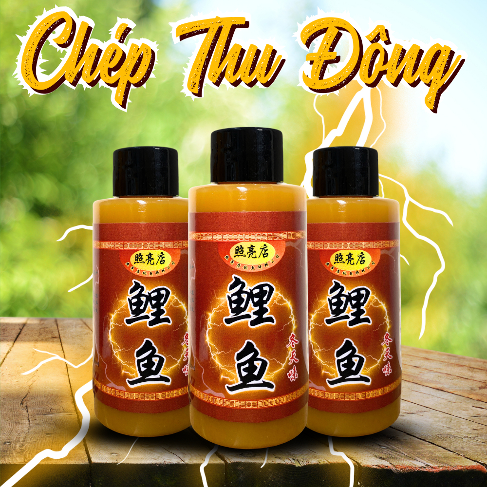 Hương liệu câu cá - chép thu đông
