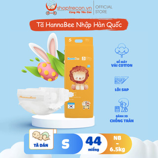 Tã - bỉm dán hanna bee đủ size s m l xl