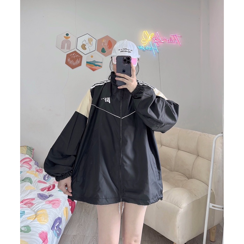 Aoa khoác Nam nữ in chữ F4