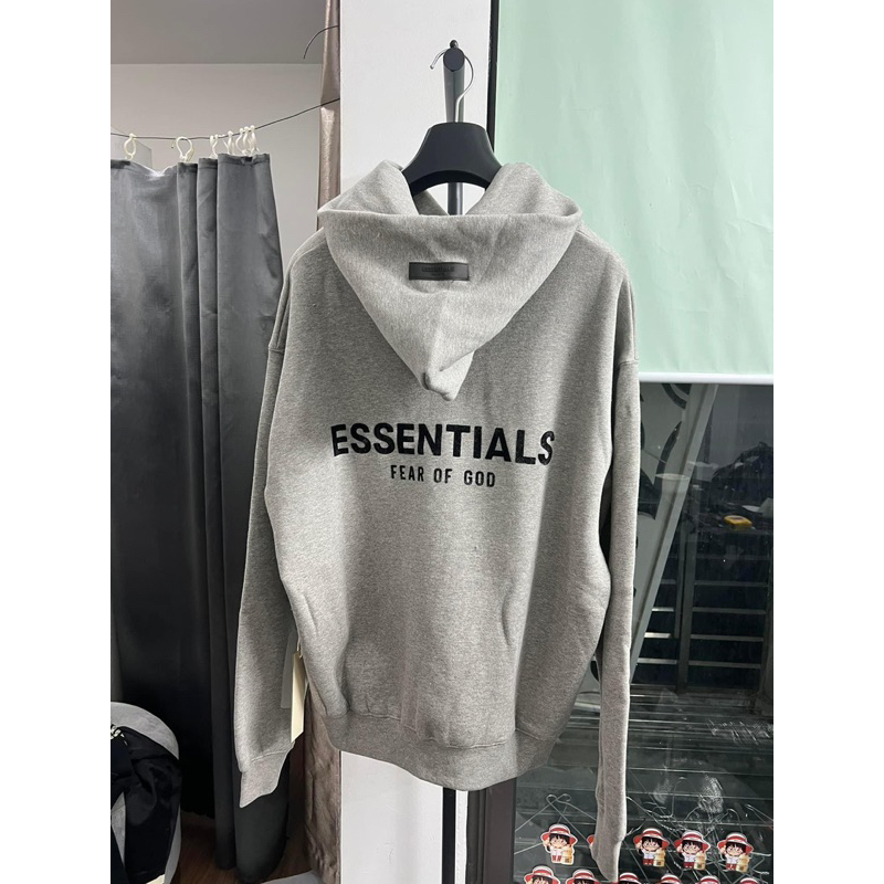 Áo Hoodie - Essentials - FOG Fear Of God SS22  dark oatmeal