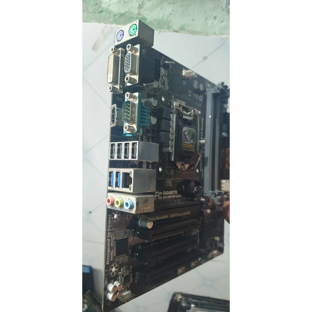 MAINBOARD SOCKET 1150 H81-B85
