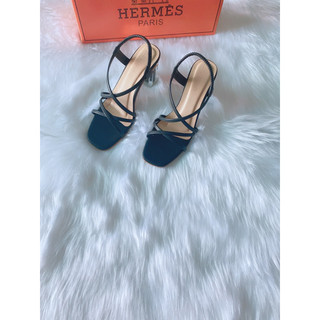Giày sandal cao gót 7phân quai mảnh LV010
