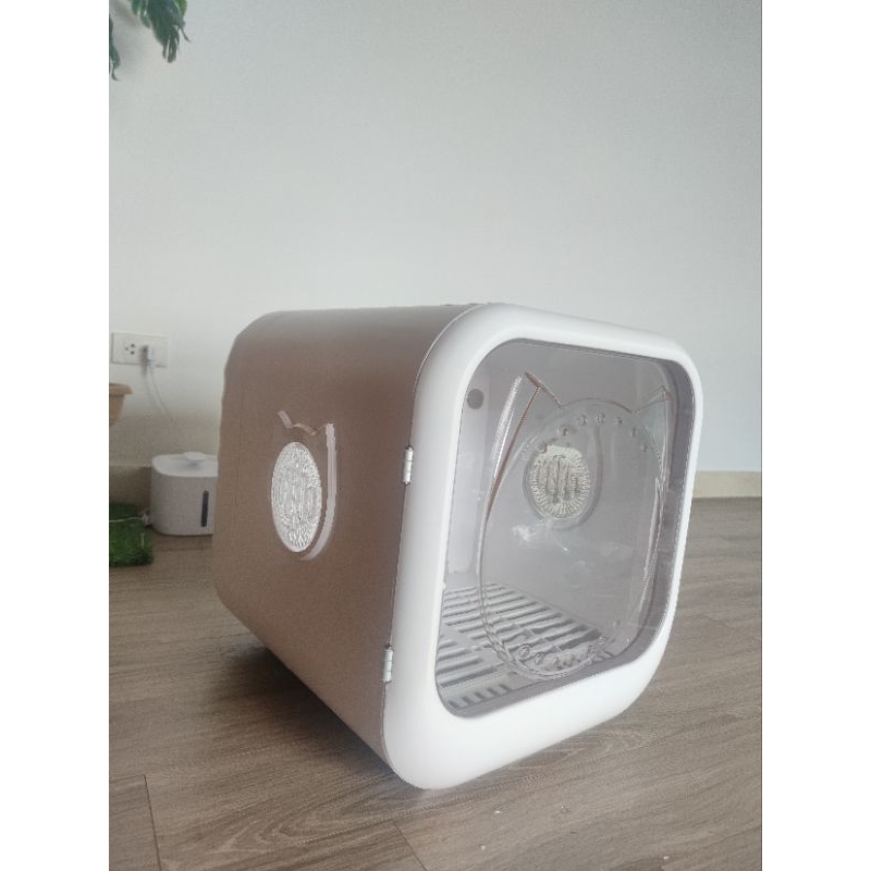 Lồng sấy Pecomi -Goodmom Trắng 2000W nội địa Trung